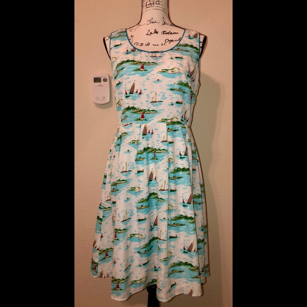 Sailboat Dress